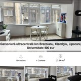 Ion Brezoianu, Cismigiu, Universitate Garsoniera de inchiriat